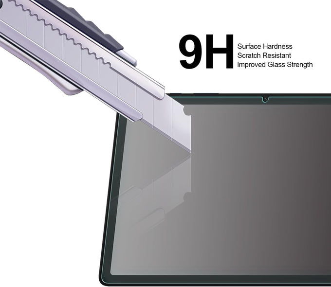 Supershieldz (2 Pack) Designed for Samsung Galaxy Tab A11+ (A11 Plus) / A9+ (A9 Plus) 11-inch Screen Protector, [Tempered Glass] Anti Scratch, Bubble Free