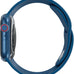 Apple Watch Series 7 (GPS, 45mm) Blue Aluminum Case with Abyss Blue Sport Band, Regular (Renewed)