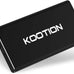 KOOTION External SSD 250GB Portable SSD High-Speed Solid State Drive, Read up to 500MB/s & Write up to 450MB/s