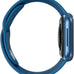 Apple Watch Series 7 (GPS, 45mm) Blue Aluminum Case with Abyss Blue Sport Band, Regular (Renewed)