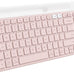 Logitech K585 Slim Wireless Keyboard with Built-in Phone Cradle - Graphite