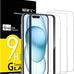 NEW'C for iPhone 16, iPhone 15 Screen Protector Installation Tool Included