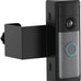 Anti-Theft Ring/Blink Doorbell Mount for 2026 Newest Battery Doorbell/Plus/Pro (2nd Gen), No-Drill Camera Doorbell Kits, Non-Blocking Motion Sensor, Accessories for Apartment & Rental, Black