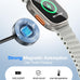 4-in-2 Multi Charging Cable for Apple Watch Charger/iPhone/Samsung Charger