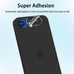(3 Pack) Camera Lens Protector for iPhone 17e / iPhone 16e, Anti Scratch, Bubble Free,Tempered Glass Screen Protecto