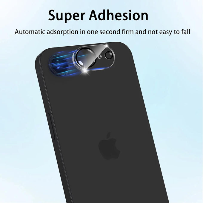 (3 Pack) Camera Lens Protector for iPhone 17e / iPhone 16e, Anti Scratch, Bubble Free,Tempered Glass Screen Protecto