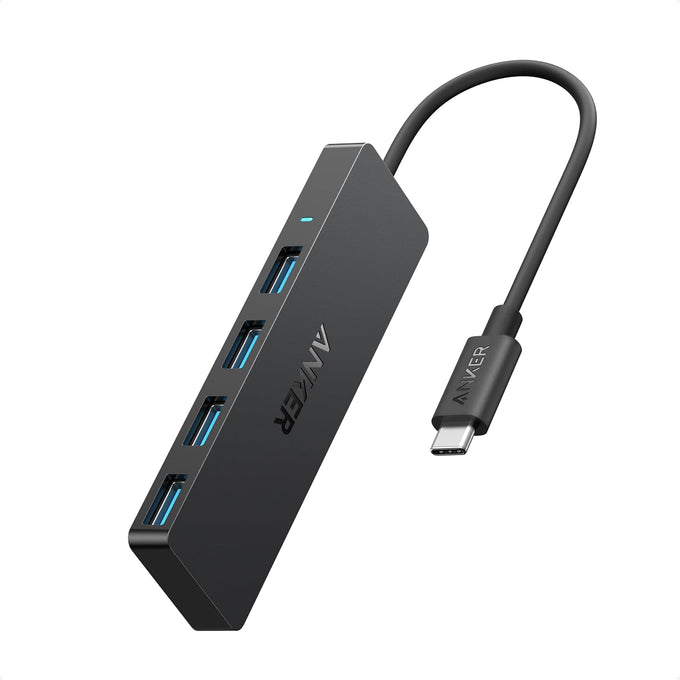Anker USB Hub, 4-in-1 USB Splitter, 4 USB-A Ports with 5Gbps Data Transfer