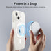 ESR Classic Hybrid for iPhone 14/13 Case, Clear