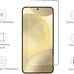 Ailun Screen Protector + Camera Lens Protector for Galaxy S24, 3+3 Pack