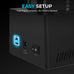SABRENT USB 3.0 Dual Bay Hard Drive Docking Station & Cloner (EC-HD2B)