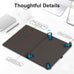 Universal Case for 10.1 10 11 inch Tablet for 9.6-11" Android 16/15