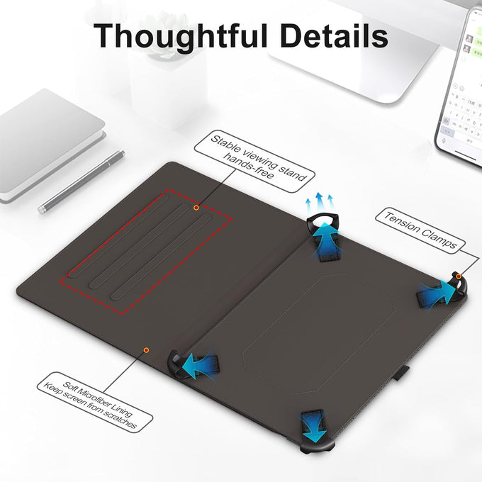 Universal Case for 10.1 10 11 inch Tablet for 9.6-11" Android 16/15