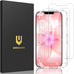 UNBREAKcable 2-Pack Screen Protector for iPhone 12/12 Pro Tempered Glass