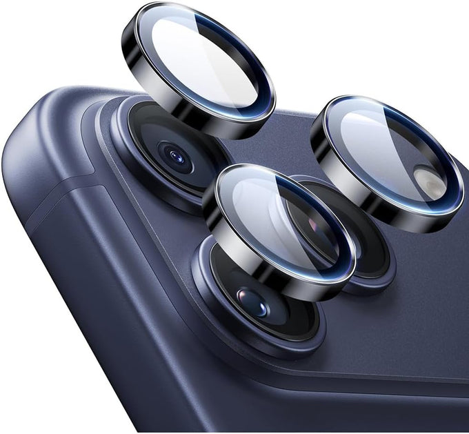 ESR for iPhone 17 Pro Max/17 Pro Camera Lens Protector, 1 Pack, Black