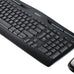 Logitech MK335 Full Size Quiet Wireless Keyboard Mouse Combo - Black/Silver