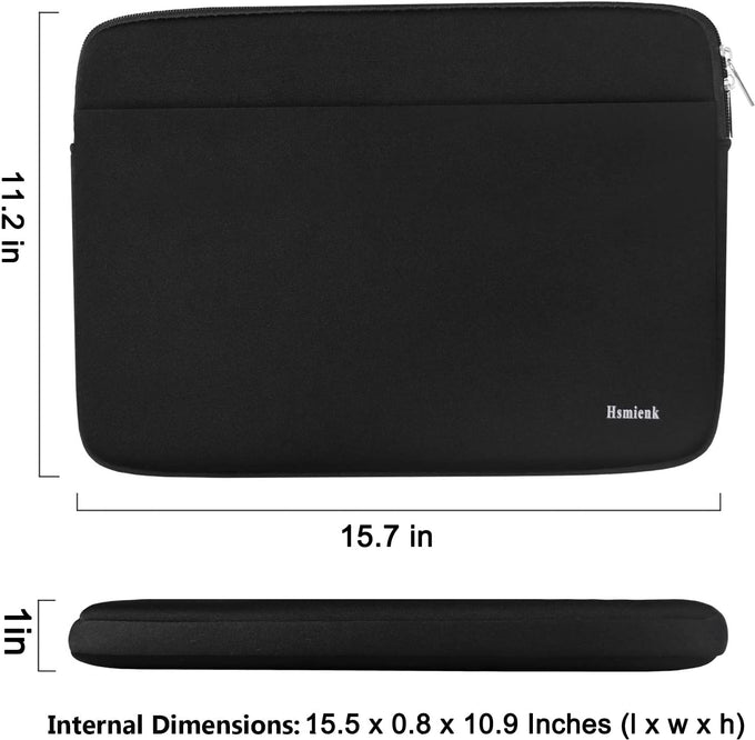 Laptop Case Sleeve 15.6 inch, Shockproof Protective Notebook Case Briefcase