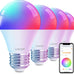 Linkind Smart Light Bulbs, Work with Alexa, Google Home, AiDot