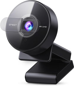 EMEET C950 4K Webcam for PC, PDAF Autofocus, USB Webcam with Microphone