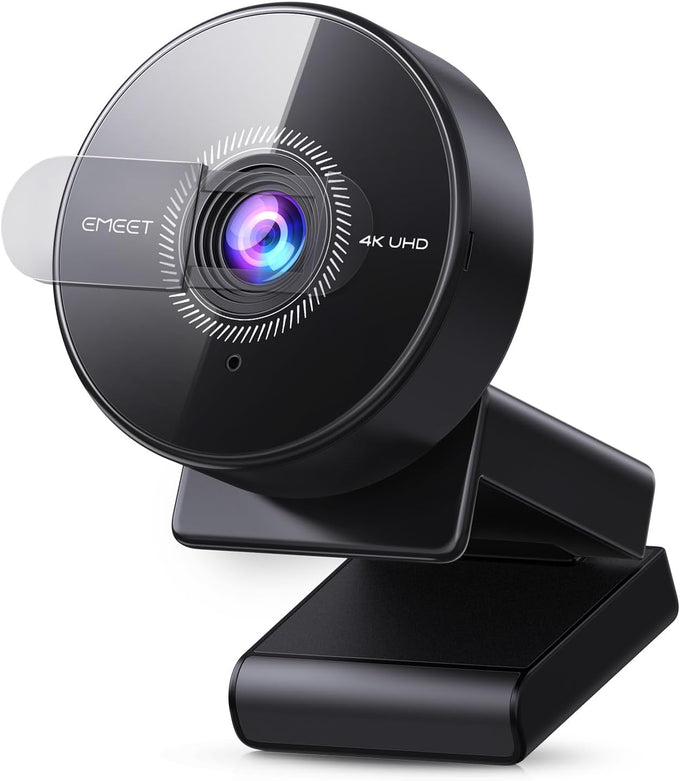 EMEET C950 4K Webcam for PC, PDAF Autofocus, USB Webcam with Microphone