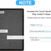 SPARIN 2 Pack Screen Protector for Galaxy Tab A11 Plus/Tab A9 Plus 11 Inch