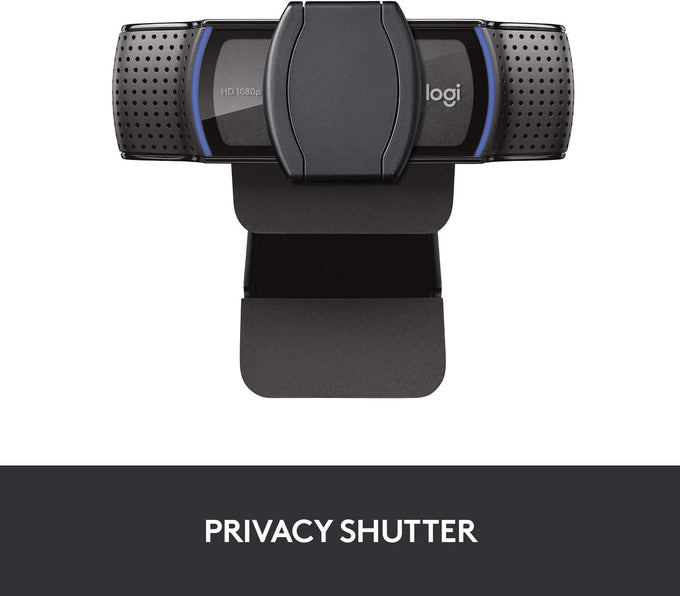 Logitech C920S Pro HD Webcam (Renewed)