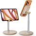 Lamicall Cell Phone Stand for Desk - [Height Angle] Adjustable Phone Holder