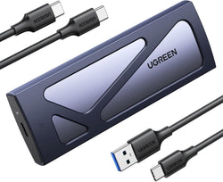 UGREEN USB-C M.2 NVMe SSD Enclosure，10Gbps