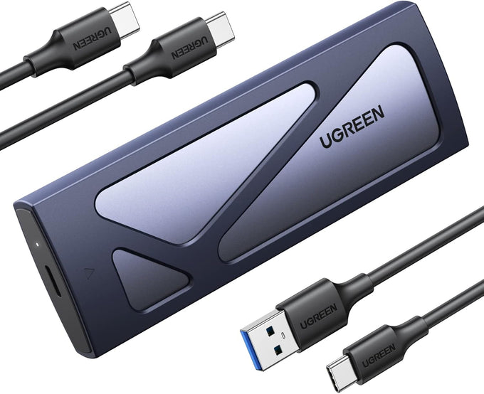 UGREEN USB-C M.2 NVMe SSD Enclosure，10Gbps