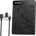 500 GB External Hard Drives,Portable Hard Drive for Windows,Ultra Slim External HDD Store Compatible with PC, MAC,Laptop,PS4, Xbox one, Xbox 360;Plug and Play Ready