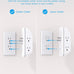 Outlet Extender with Night Light, Multi Plug Wall Outlet, Surge Protector