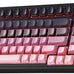 AULA 99 Key Keyboard, Wireless Pink Gaming Keyboard Creamy with Number Pad