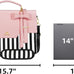 MATEIN Laptop Bag for Women, 15.6 inch Slim Computer Briefcase Sleeve Case