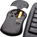 Logitech MK335 Full Size Quiet Wireless Keyboard Mouse Combo - Black/Silver