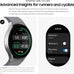 Samsung Galaxy Watch 4 Classic 42mm Smartwatch with ECG Monitor Tracker for Health Fitness Running Sleep Cycles GPS Fall Detection Bluetooth US Version, Black (Renewed)