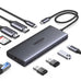 UGREEN USB C Docking Station Dual Monitor, 10-in-1 Laptop Dock with 2 HDMI