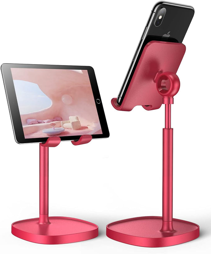 LISEN Cell Phone Stand Phone Holder for Desk, Office Decor Gadgets for Men