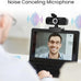 1080P Full Webcam with Microphone, Privacy & Safety Protection, USB HD Computer Web Camera, Plug and Play, for Laptop, Teams, Desktop, Conferencing and Video Calling, 2026 Version(Black)