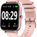 Smart Watch for Men Women SmartWatch 1.83" for iPhone Samsung Android Phone Compatible, Fitness Tracker Watch with Pedometer, Heart Rate/Sleep Monitor, Blood Oxygen, IP68 Waterproof