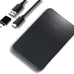 Ezekers Portable 500GB External Hard Drive - USB 3.0 & USB C for PC, Mac, PS5 (Storage Only), PS4, Phone (Android and iPhone 15/16/17) & Xbox - Ultra Fast