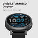 Amazfit Active Max Smart Watch, 1.5" AMOLED Display, GPS, iOS/Android