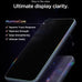 Spigen GlasTR EZ FIT Privacy Screen Protector for iPhone 17 Pro, 17, 16 Pro
