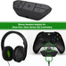 Plauduct Stereo Headset Adapter for Xbox One/One S/Elite 1&2/for Xbox Series X|S Controllers, Mic Headphone Adapter for Xbox One Controller, Audio Kit for Xbox Series S|X X One