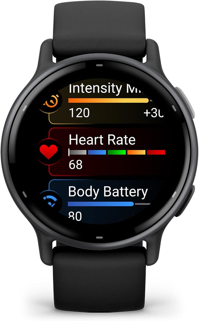 Garmin vívoactive® 5, Health & Fitness GPS Smartwatch, 42mm, Black
