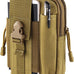 Belt Pouch, Tactical Molle Phone Pouch EDC Utility Pouches Waist Bag Packs, Small Cell Phone Holster Gear Tool Gadget Pocket for Men Running