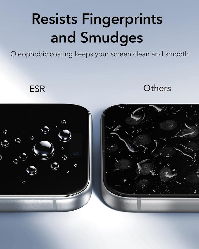 ESR 3 Pack for iPhone 18 Pro Max/17 Pro Max Screen Protector, Classic