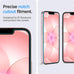 Spigen GlasTR EZ FIT Screen Protector for iPhone 17e, 16e, 14, 13 Pro, 13