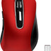 memzuoix 2.4G Wireless Mouse, 1400 DPI Mobile Optical Cordless Mouse with USB Receiver, Portable Computer Mice for Laptop, PC, Desktop, MacBook, 5 Buttons, Red