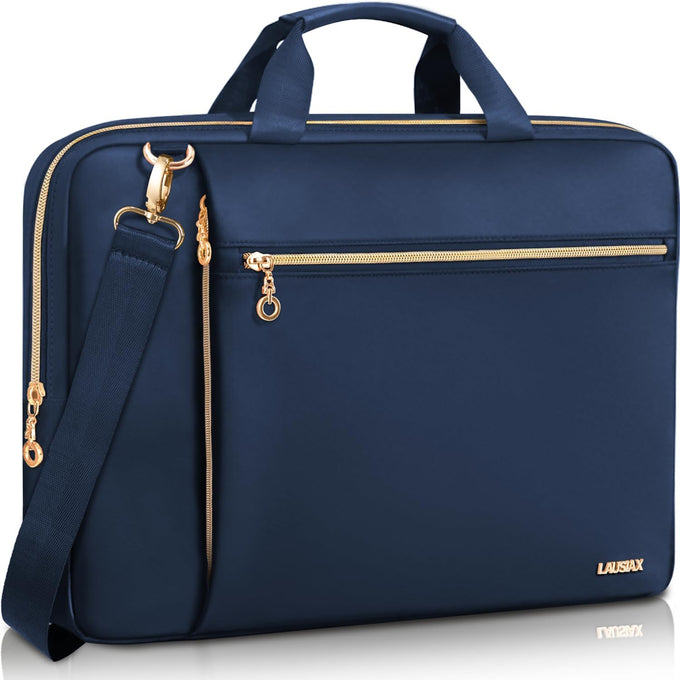 Laptop Bag Case for Women Men Messenger Briefcase Bag, 17 17.3 Inch