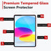 bersem Screen Protector for iPad A16 11th/10th Gen (11/10.9", 2025/2022)