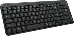 Logitech K250 Compact Wireless Bluetooth Keyboard with Number Pad, Graphite